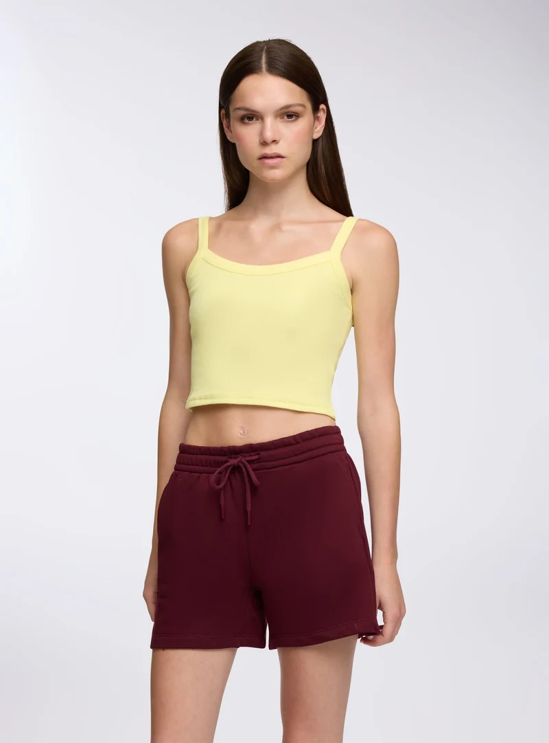 Bermuda tuta con coulisse
