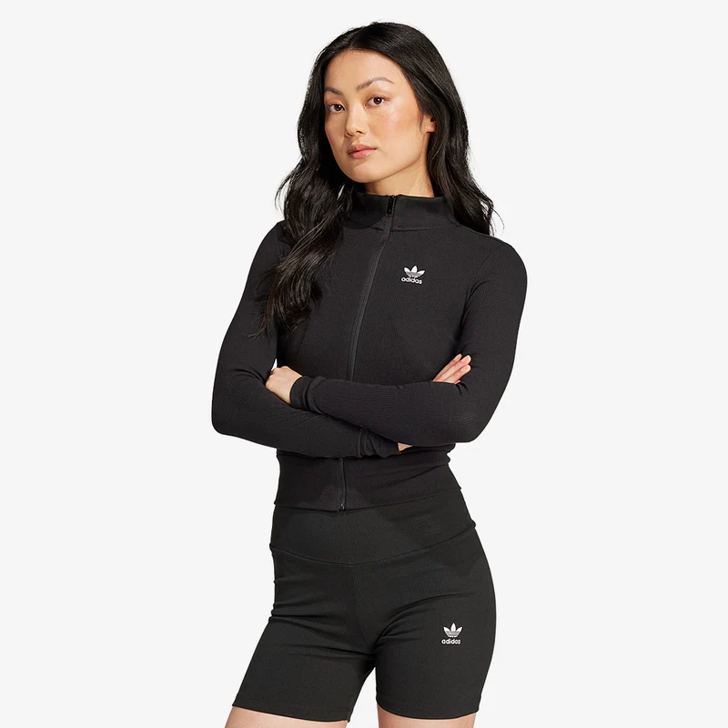 Top da Allenamento adidas Originals Essentials Zip Lunga