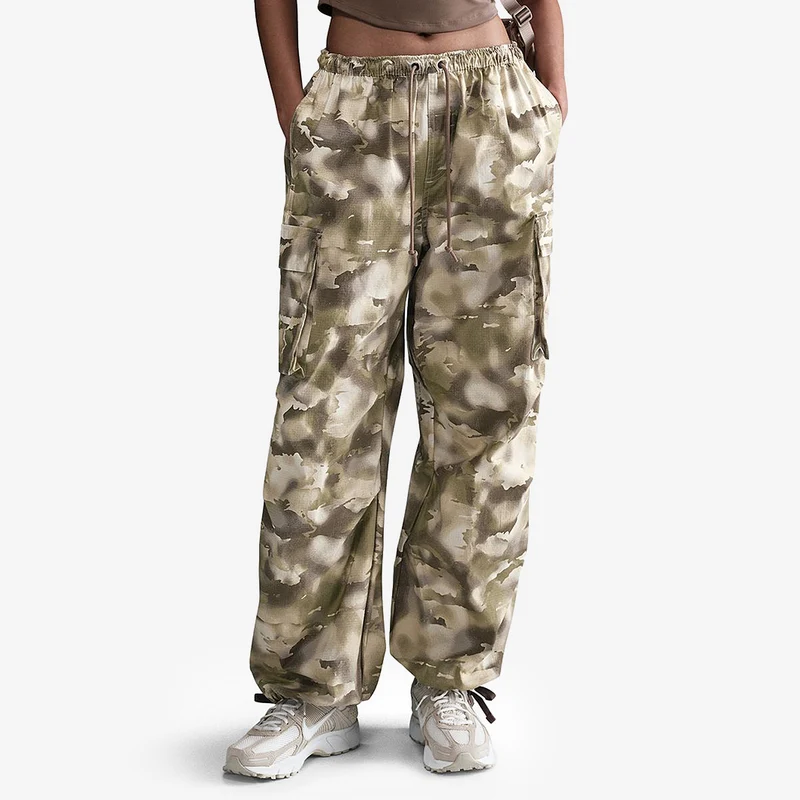 Pantaloni Nike Sportswear Donna Mid-Rise Oversized Camo Cargo