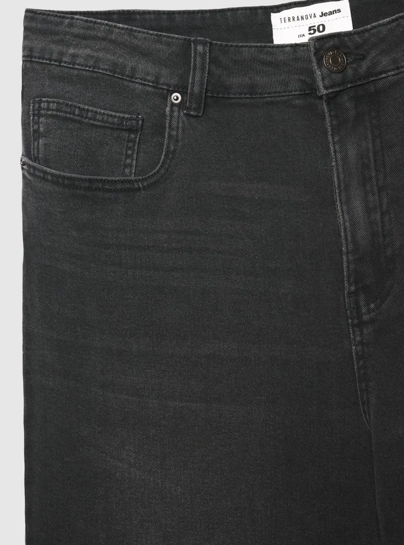 Jeans wide leg