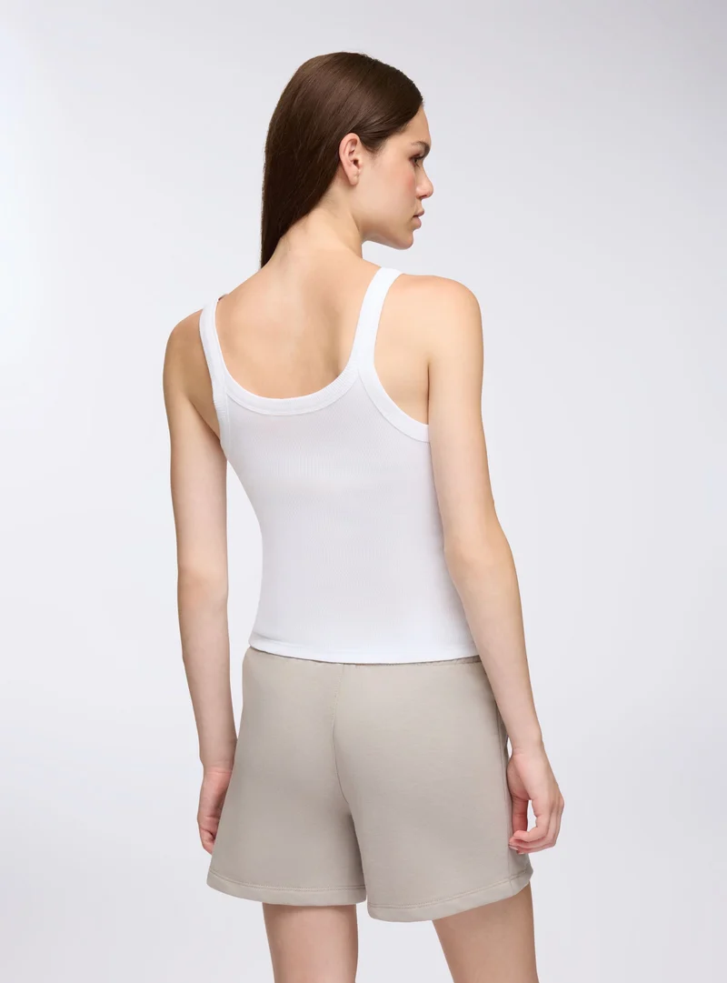 Bermuda tuta con coulisse