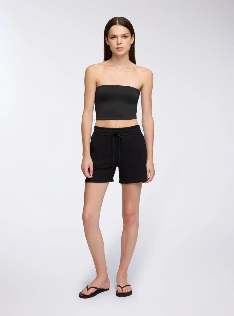 Bermuda tuta con coulisse