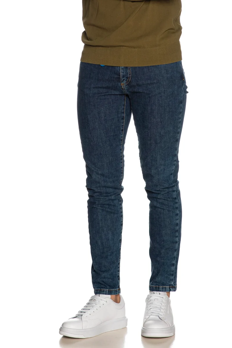 Jeans Squad2 Morrison 2 Da Uomo Denim Dark Blu Medio