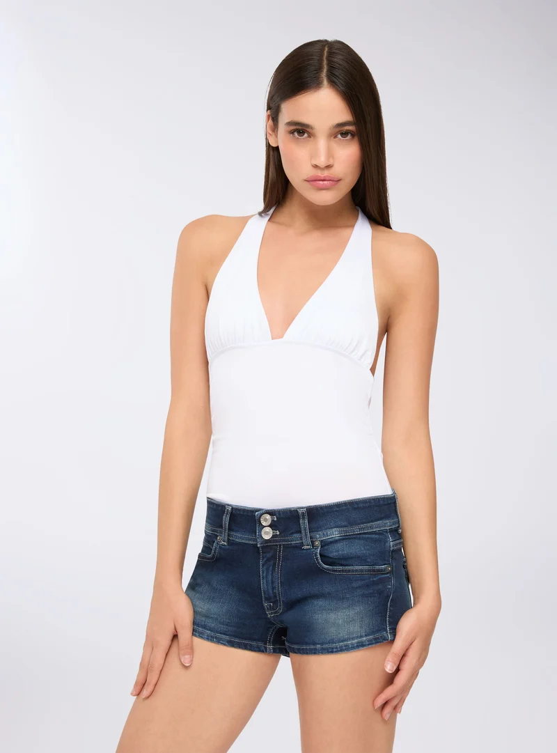 Shorts denim 5 tasche