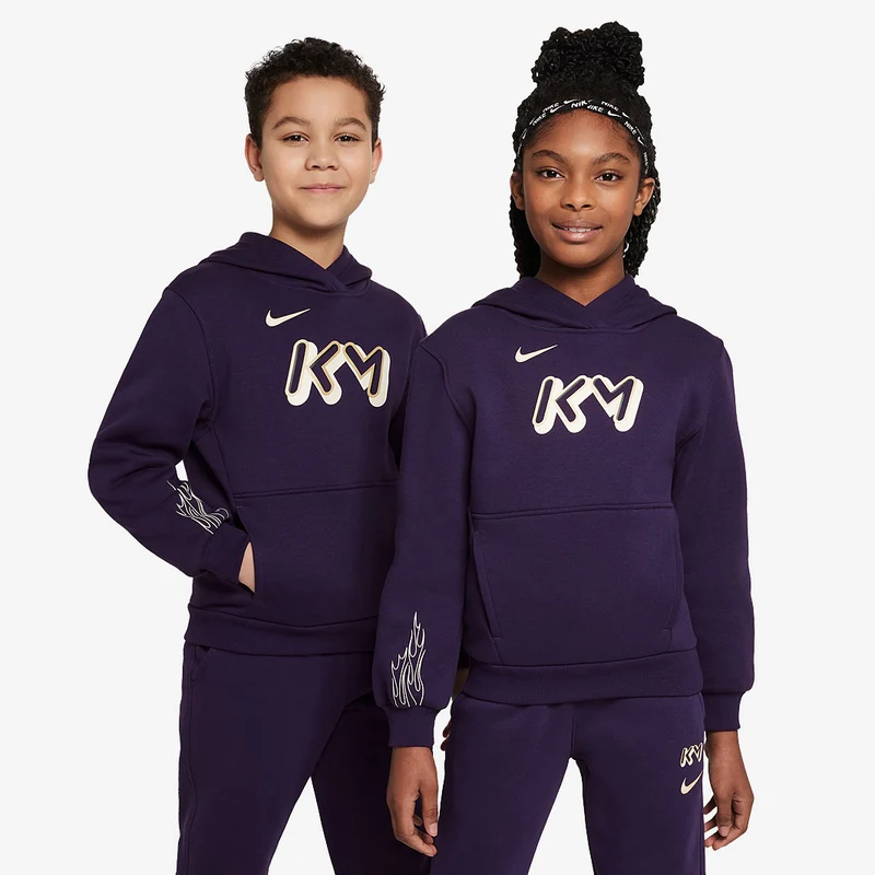 Hoodie Nike Bambini x Kylian Mbappe Club Fleece