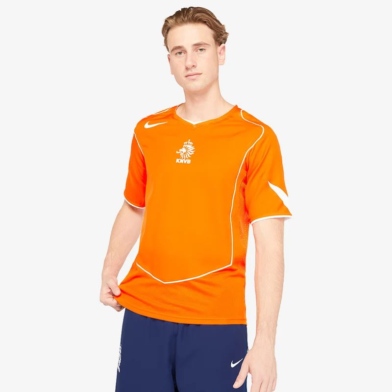 Nike Maglia da calcio replica – Uomo Olanda 2004 Reissue