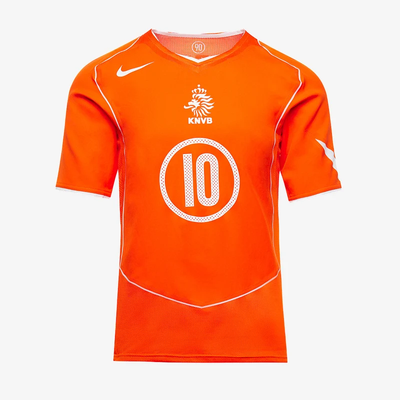 Maglia Nike Olanda 2004 Re-Issue con Van Nistelrooy 10