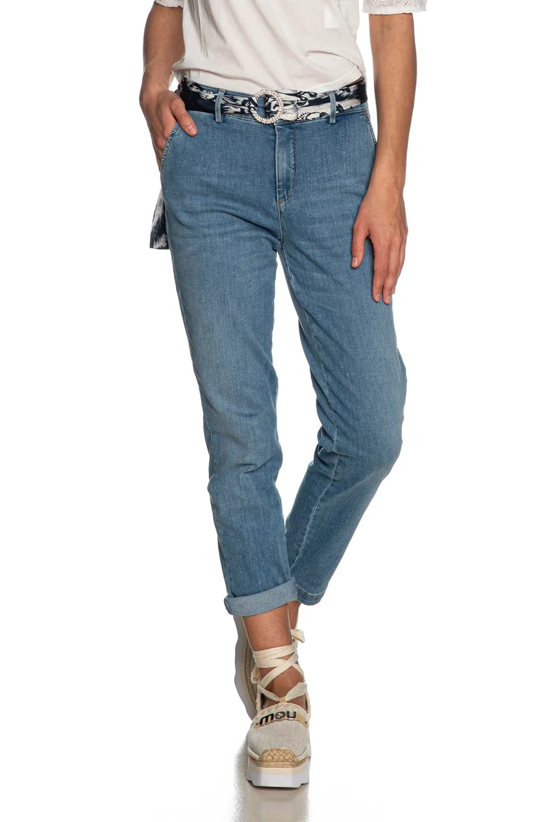 Jeans Liu Jo Chic Da Donna Denim Light Blu