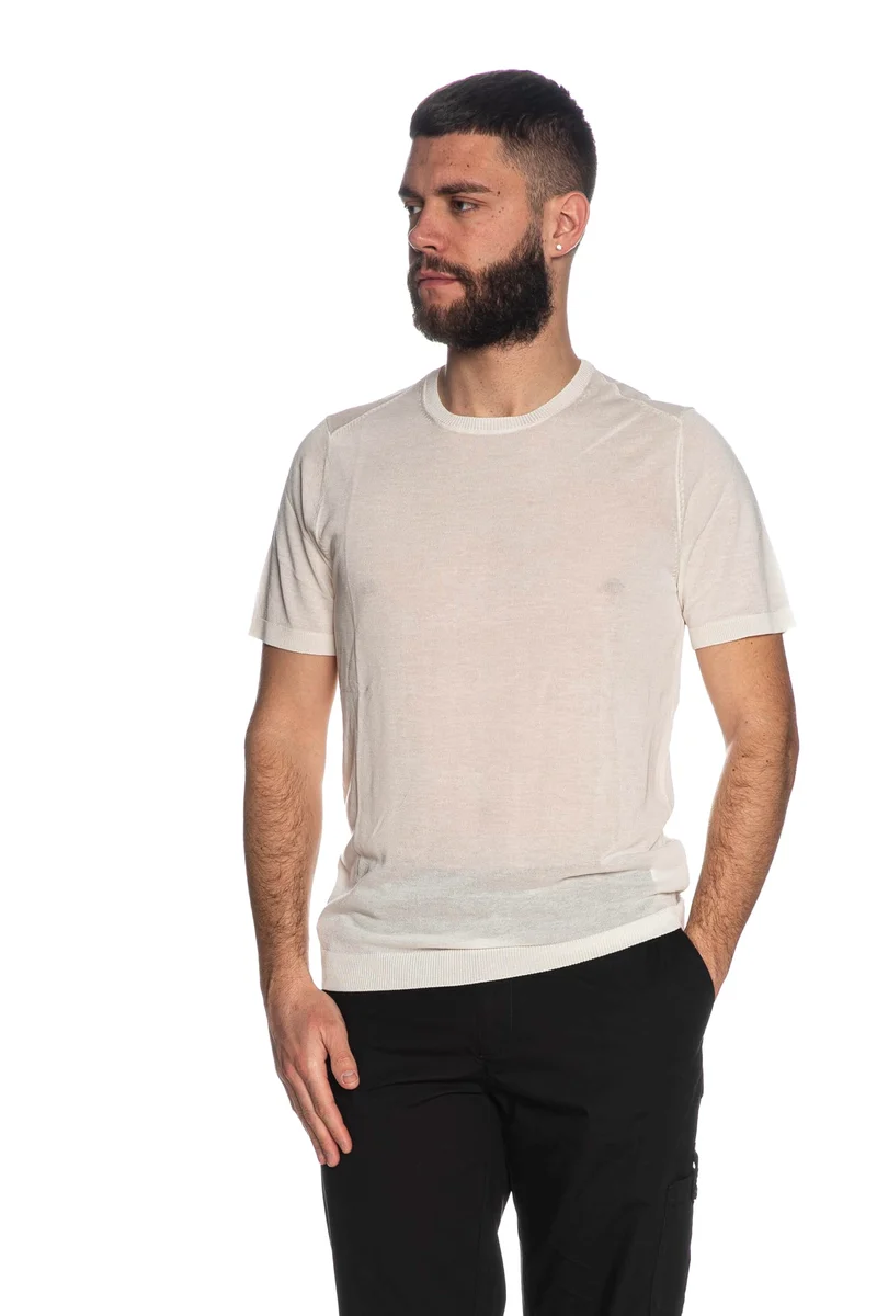 Maglia Essential Ss Vi Ny Da Uomo Latte