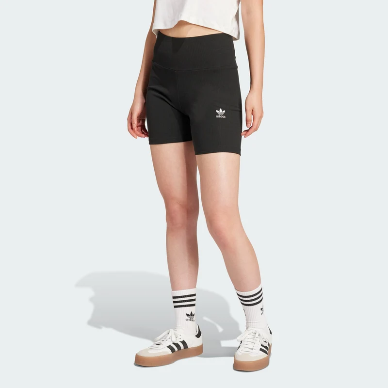 adidas Originals Womens Essentials Ribbed Shorts
