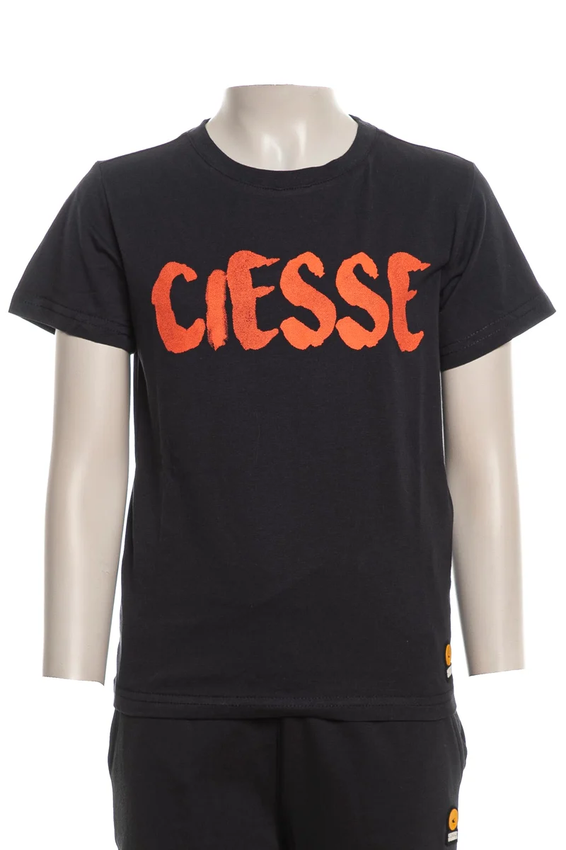 T Shirt Ciesse Piumini Kort Boy Da Bambino Blu Marina
