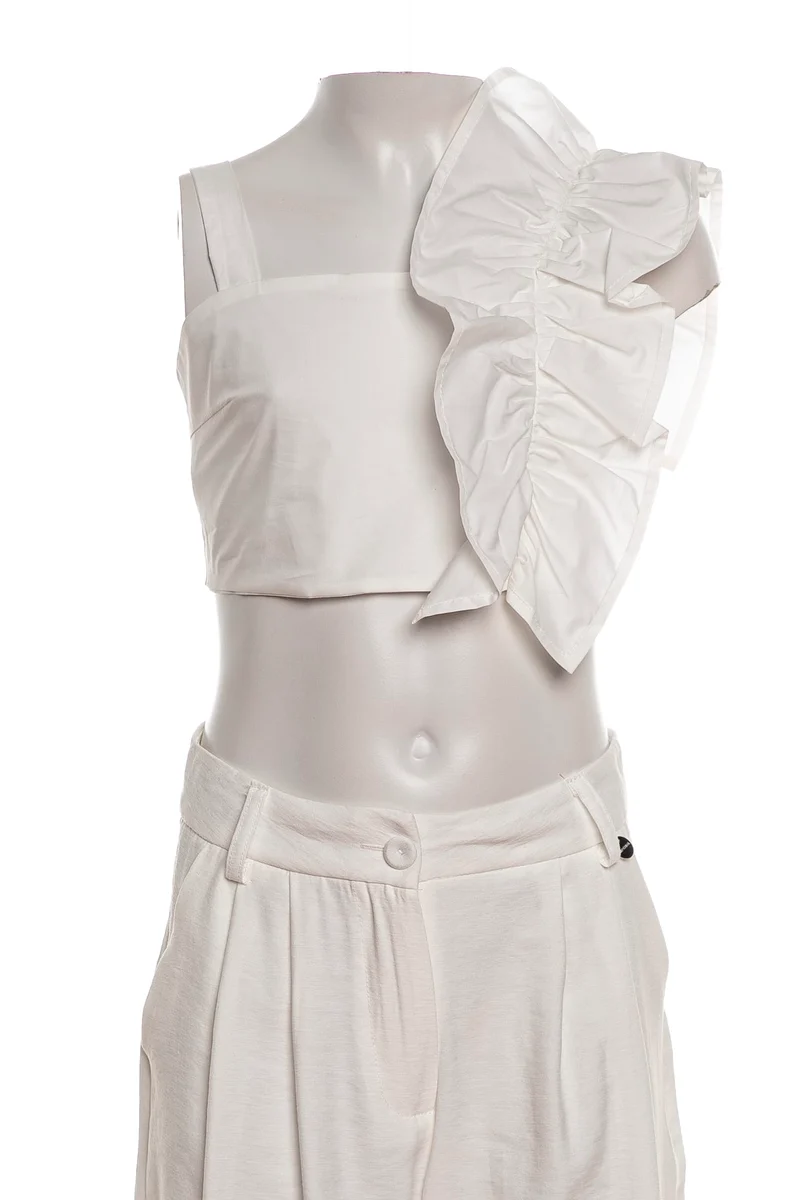 Top Imperial Kids Ceremony Da Bambina Bianco