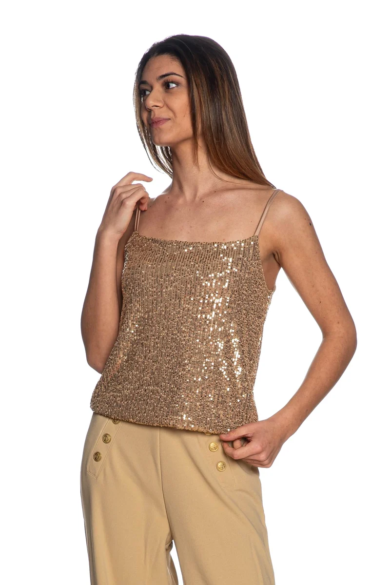 Top Markup Brilliant Da Donna Oro