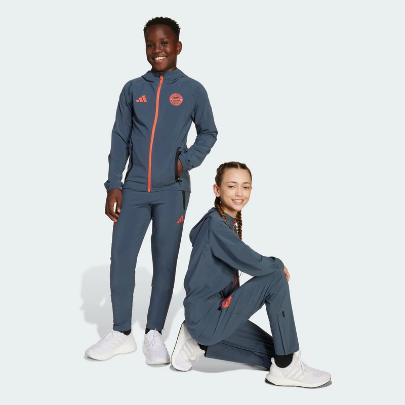 adidas Kids FC Bayern Tiro 25 Competition Vis Tech Travel Pants
