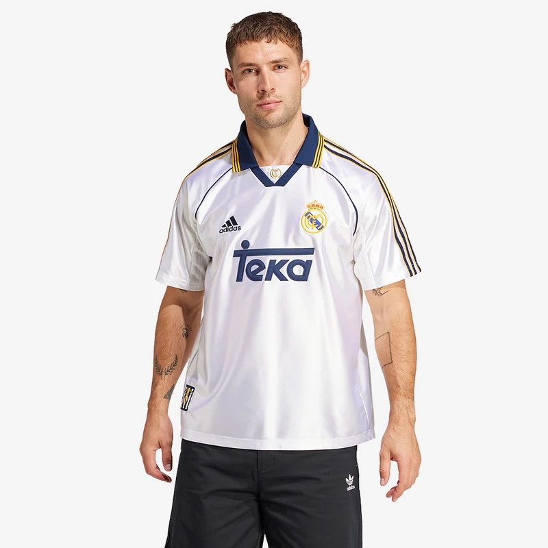 Maglia adidas Originals Real Madrid 1999/00 Primo Kit