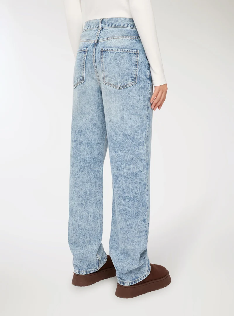 Jeans dad fit