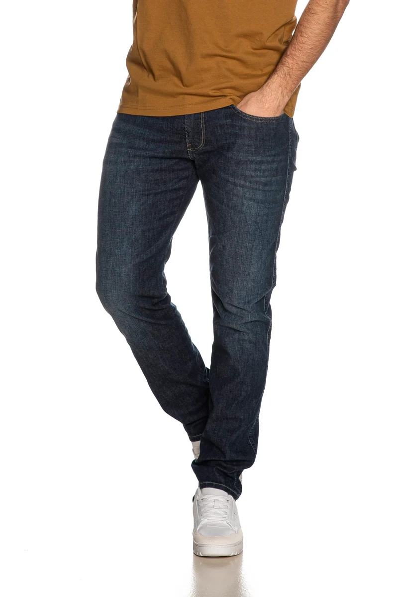 Jeans Replay Anbass X-L.I.T.E. Da Uomo Denim Dark Blu