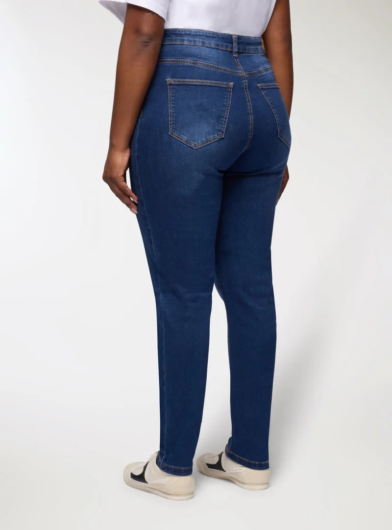 Jeans scuri skinny
