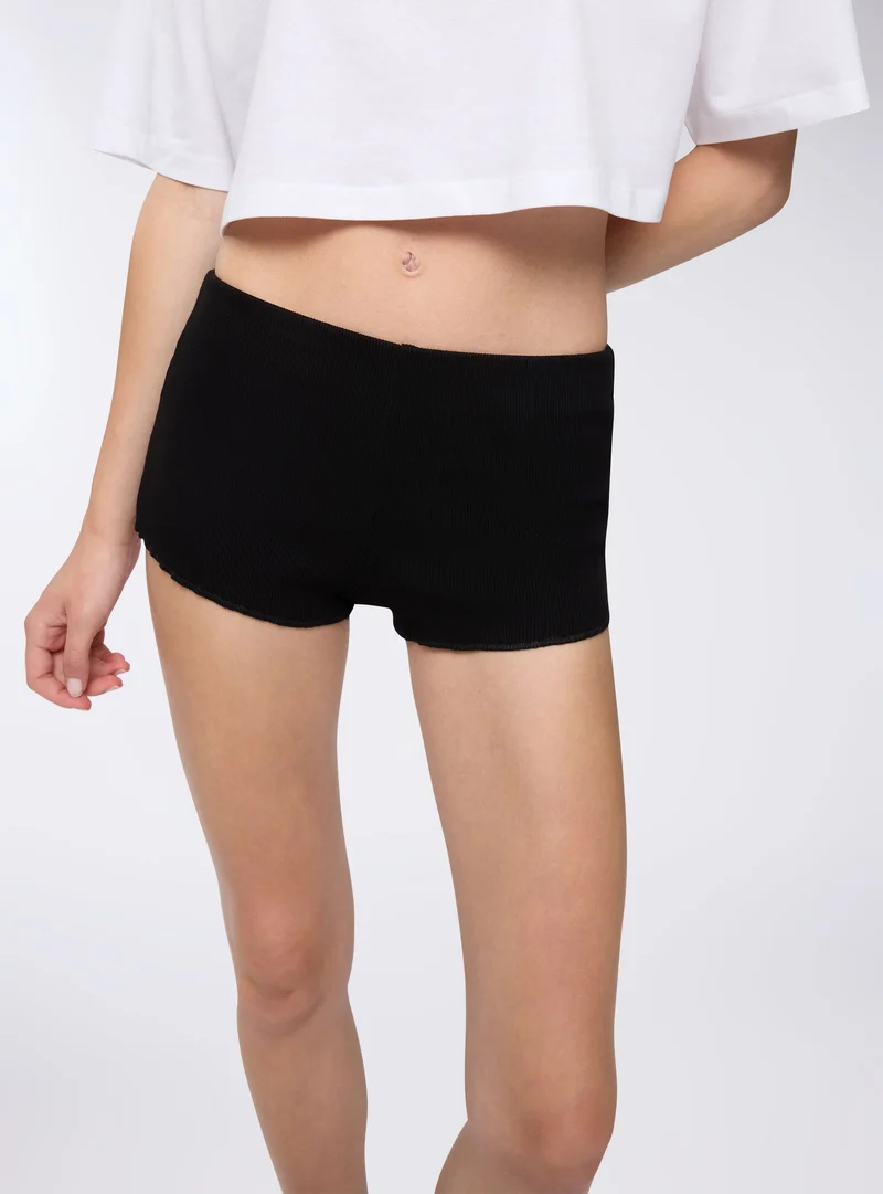 Culotte a costine