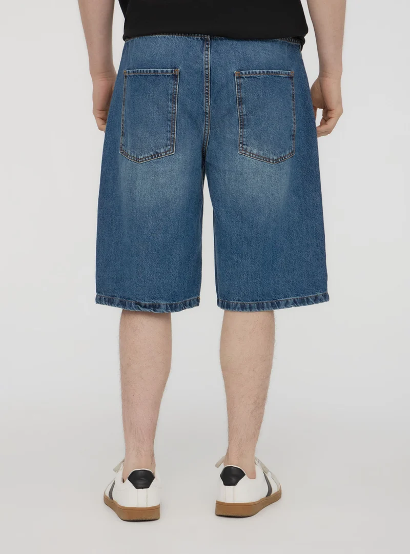 Bermuda baggy 5 tasche
