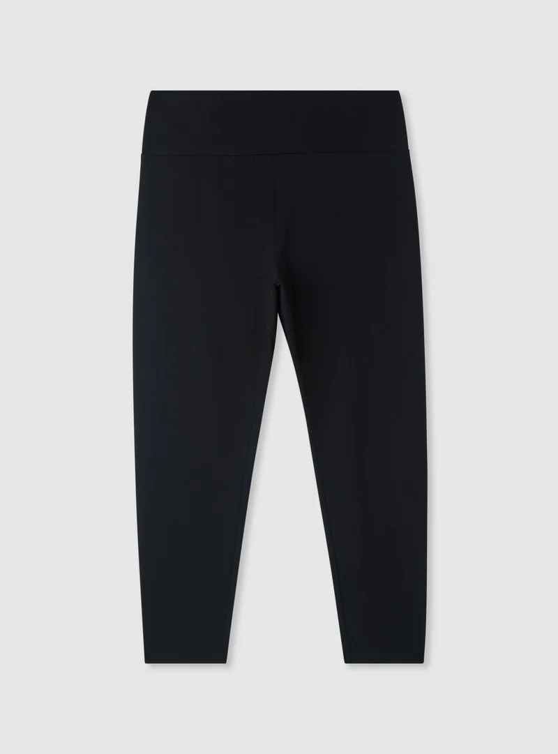 Leggings lunghi vita alta