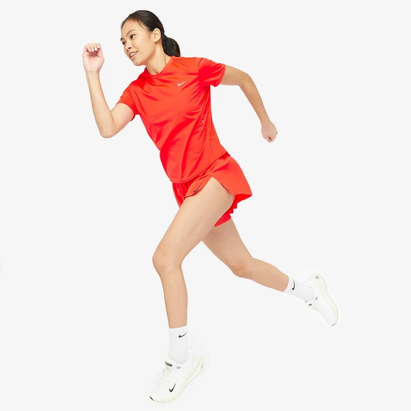 Nike Top da running a manica corta Dri