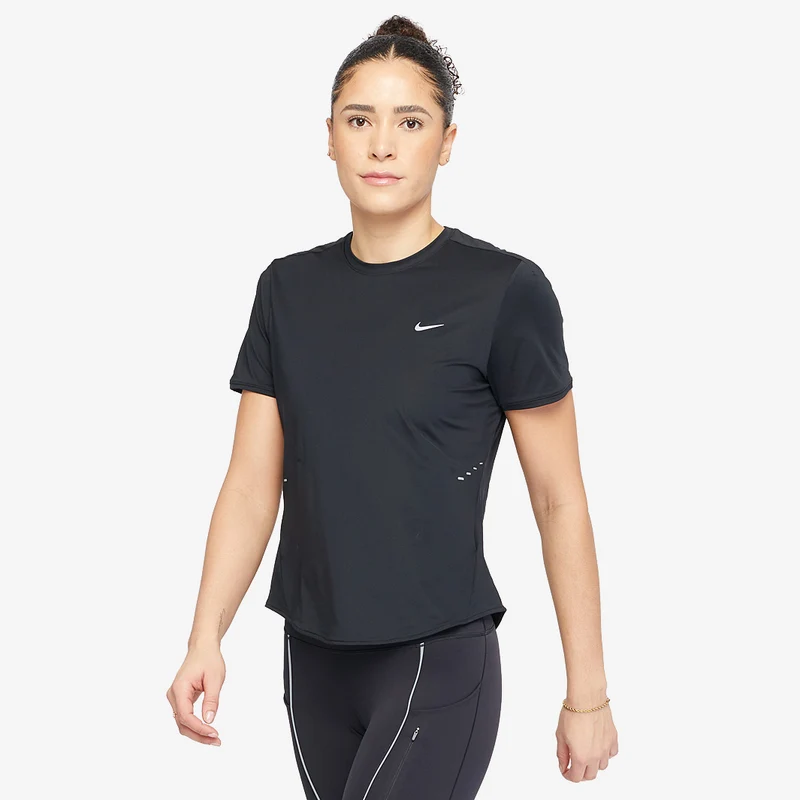 Nike Top da running a manica corta Dri
