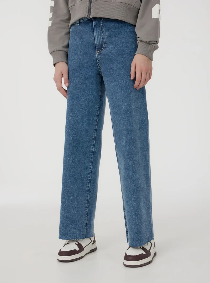 Jeans wide leg