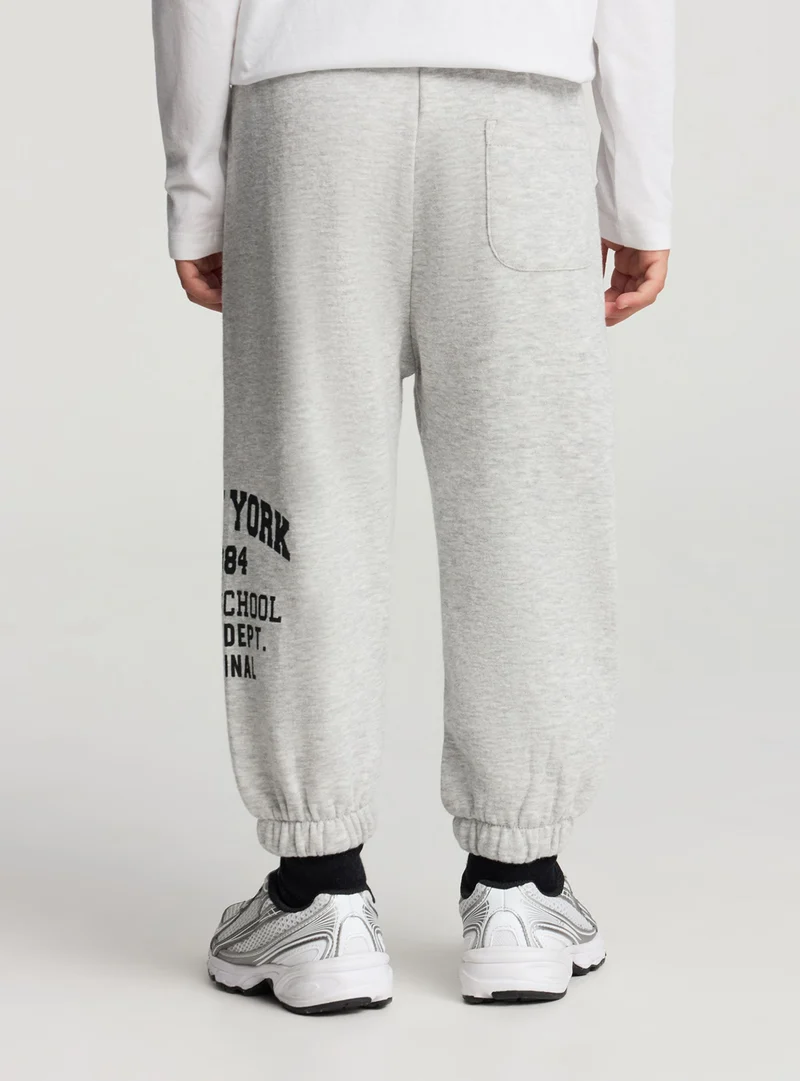 Pack 3 pantaloni ginnici con stampa