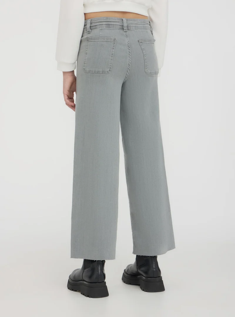 Jeans wide leg