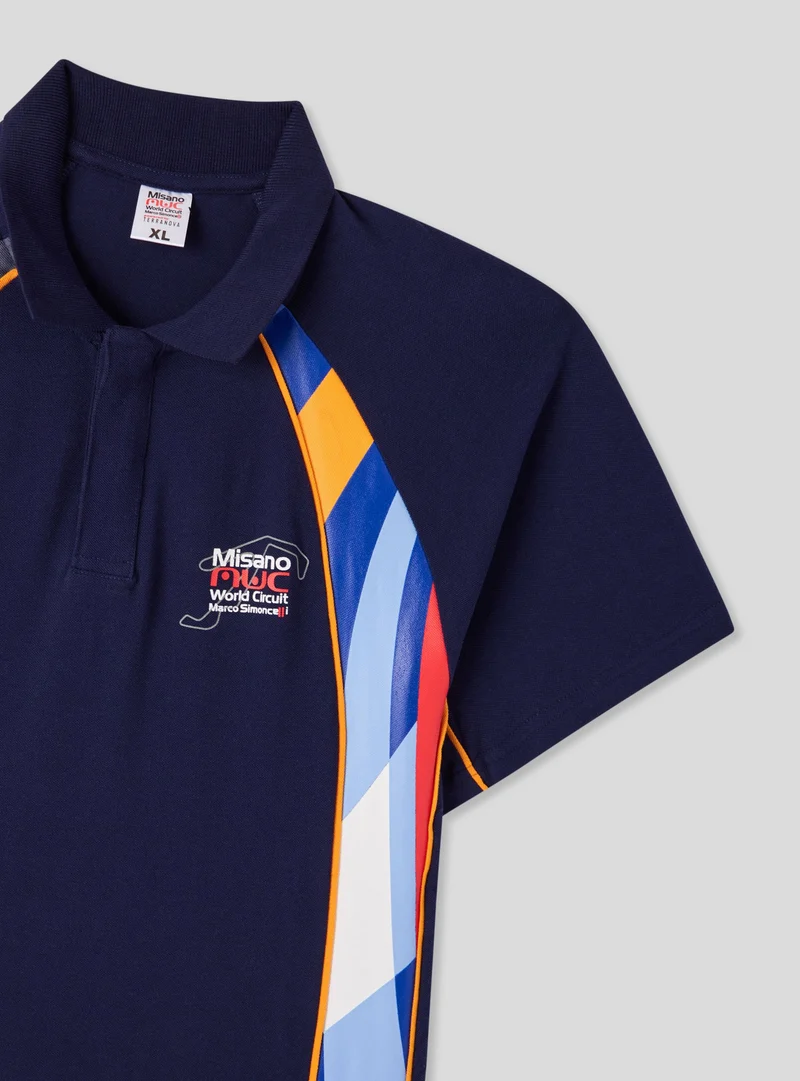 T-shirt polo stampa MWC