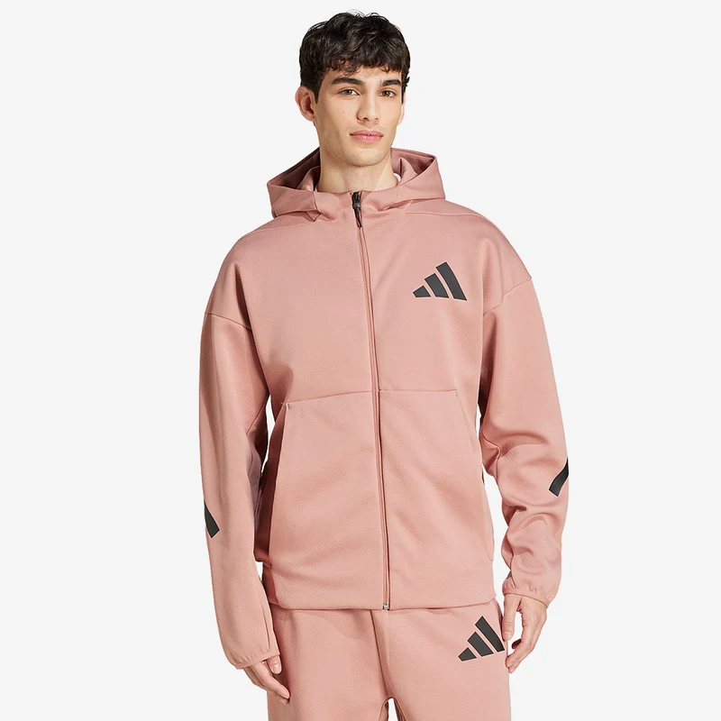 Giacca Tuta adidas Sportswear Z.N.E. con Cappuccio