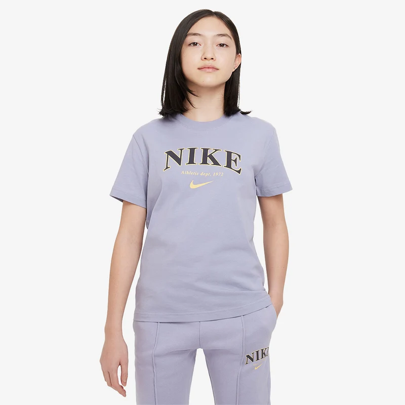 T-Shirt Nike Sportswear Older Bambine (8-15Anni)