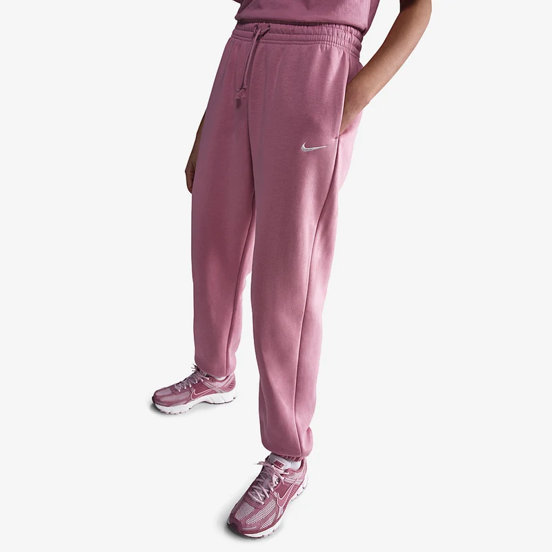 Nike Pantaloni tuta oversize a vita alta – Donna Sportswear
