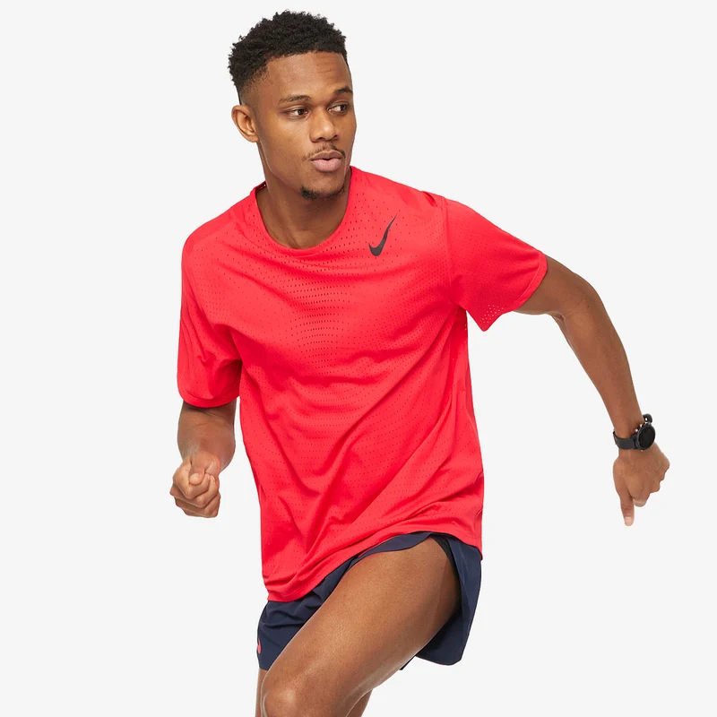 Nike Maglia da running a manica corta Dri