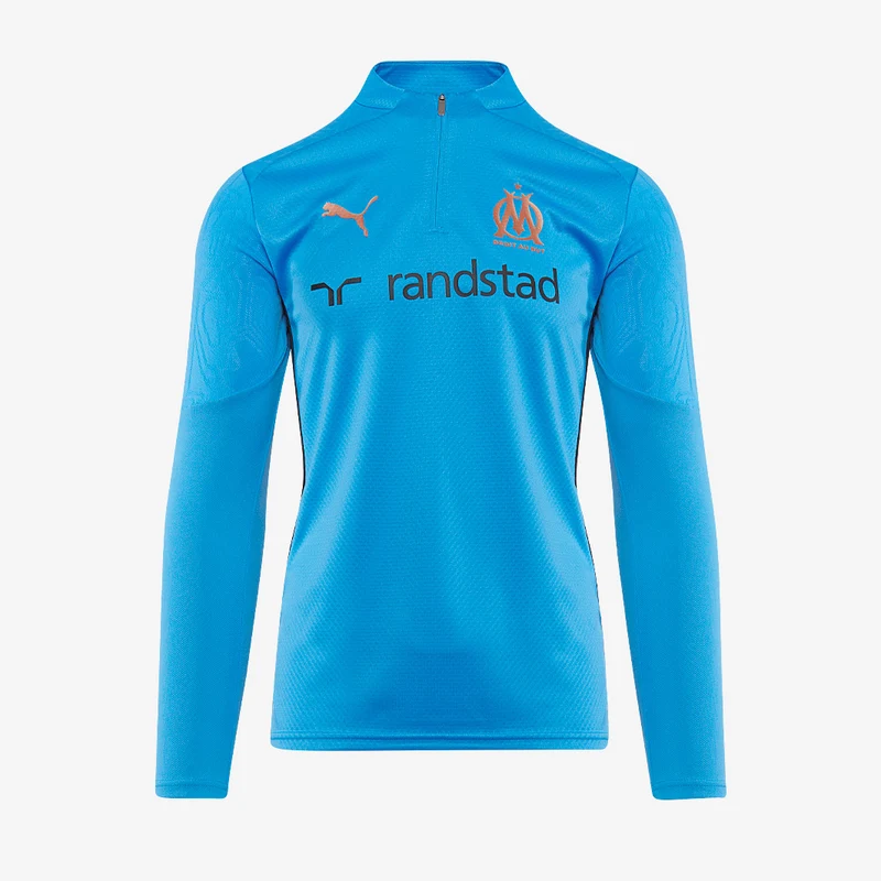 Top Puma Olympique Marseille 24/25 1/4 Zip Training