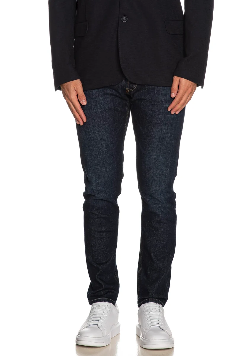 Jeans Replay Willbi Da Uomo Denim Dark Blu