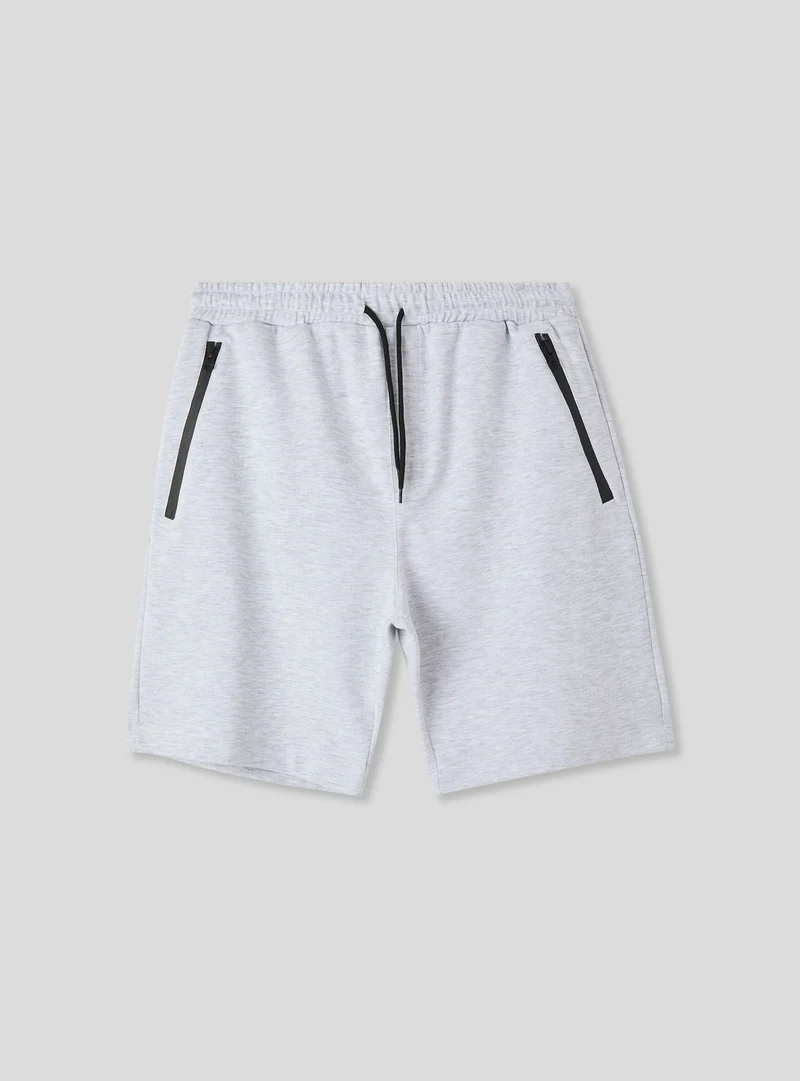 Pantaloncini tecnici tasche con zip