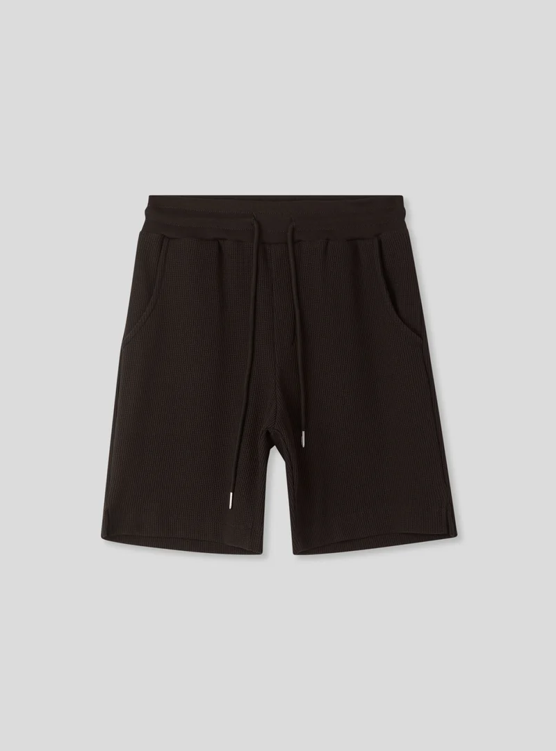 Pantaloncini ginnici tinta unita