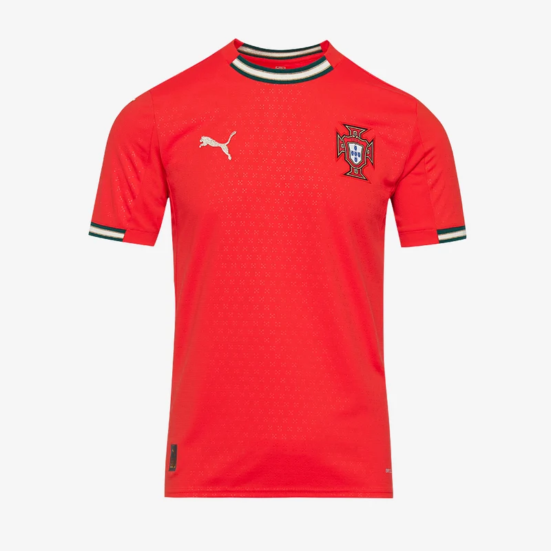 Maglia Puma Portogallo 2025 Primo Kit