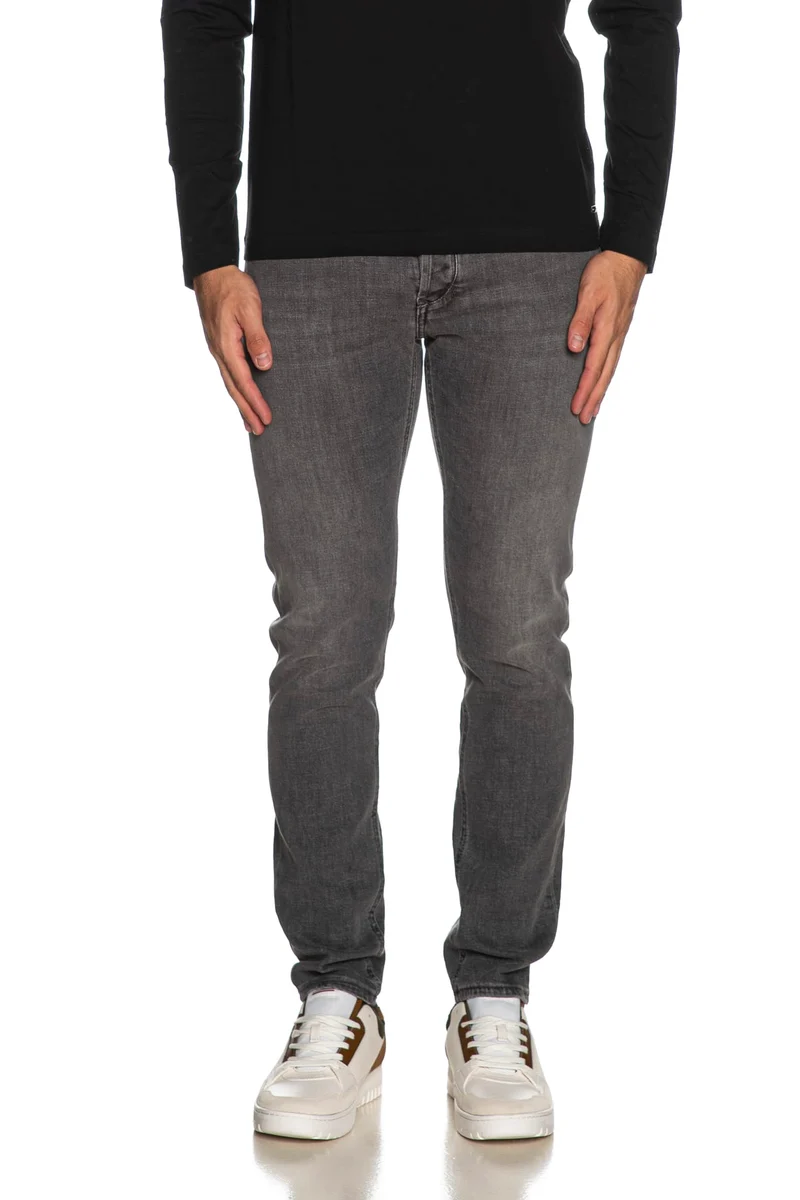Jeans Siviglia Marotta Da Uomo Denim Grigio