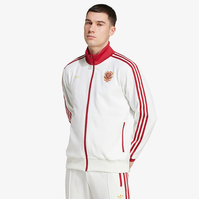 Top da Allenamento adidas Originals Bayern Munich 125° Anniversario Maniche Lunghe