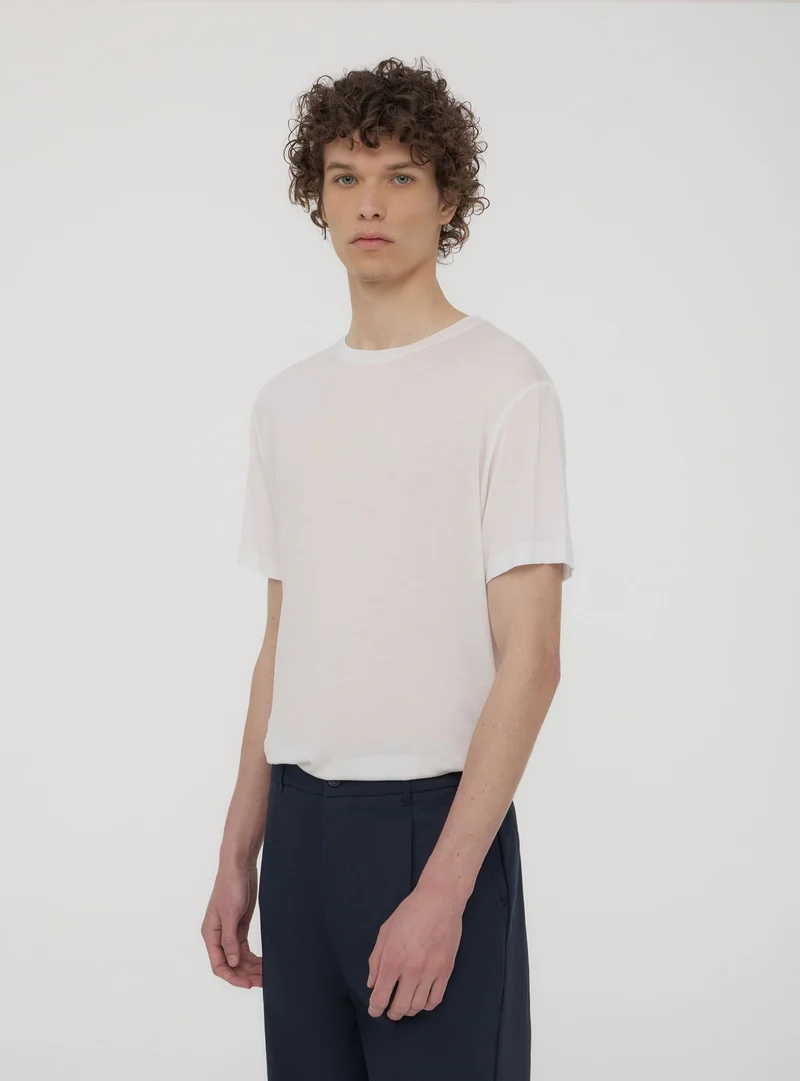 T-shirt girocollo