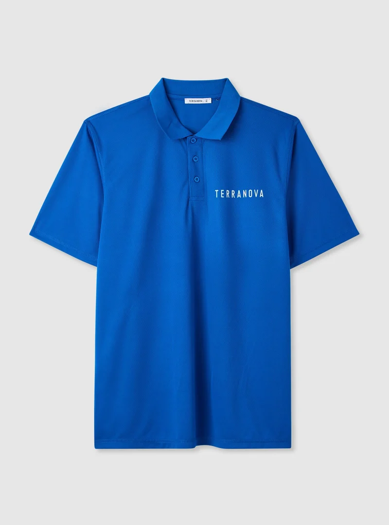 T-shirt polo con logo