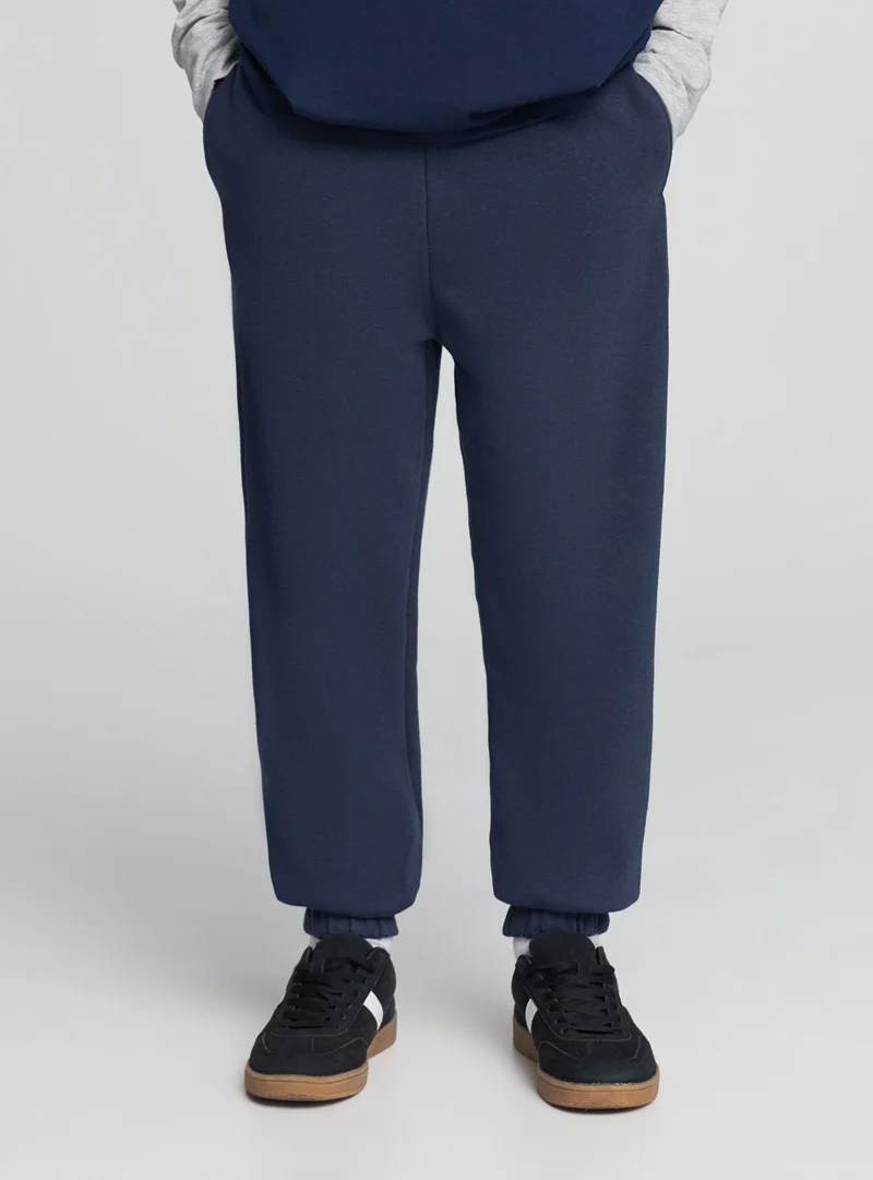 Pack 3 Pantaloni tuta tinta unita