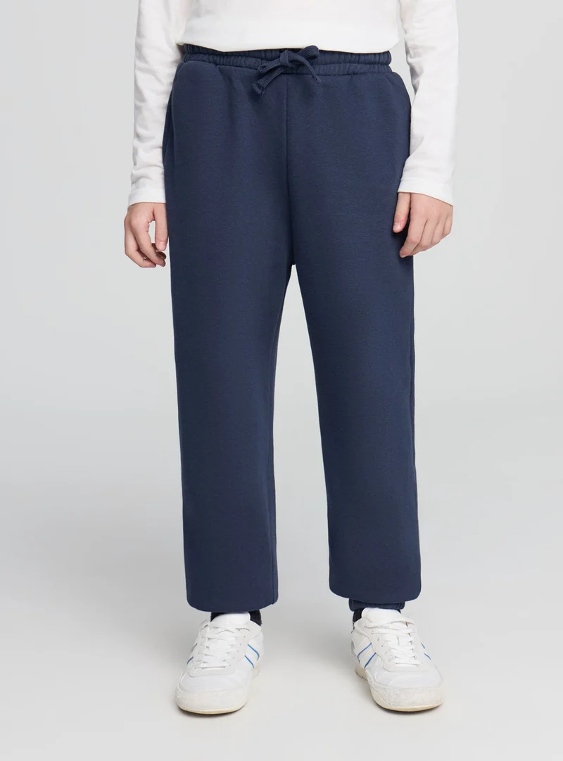 Pack 3 Pantaloni tuta tinta unita