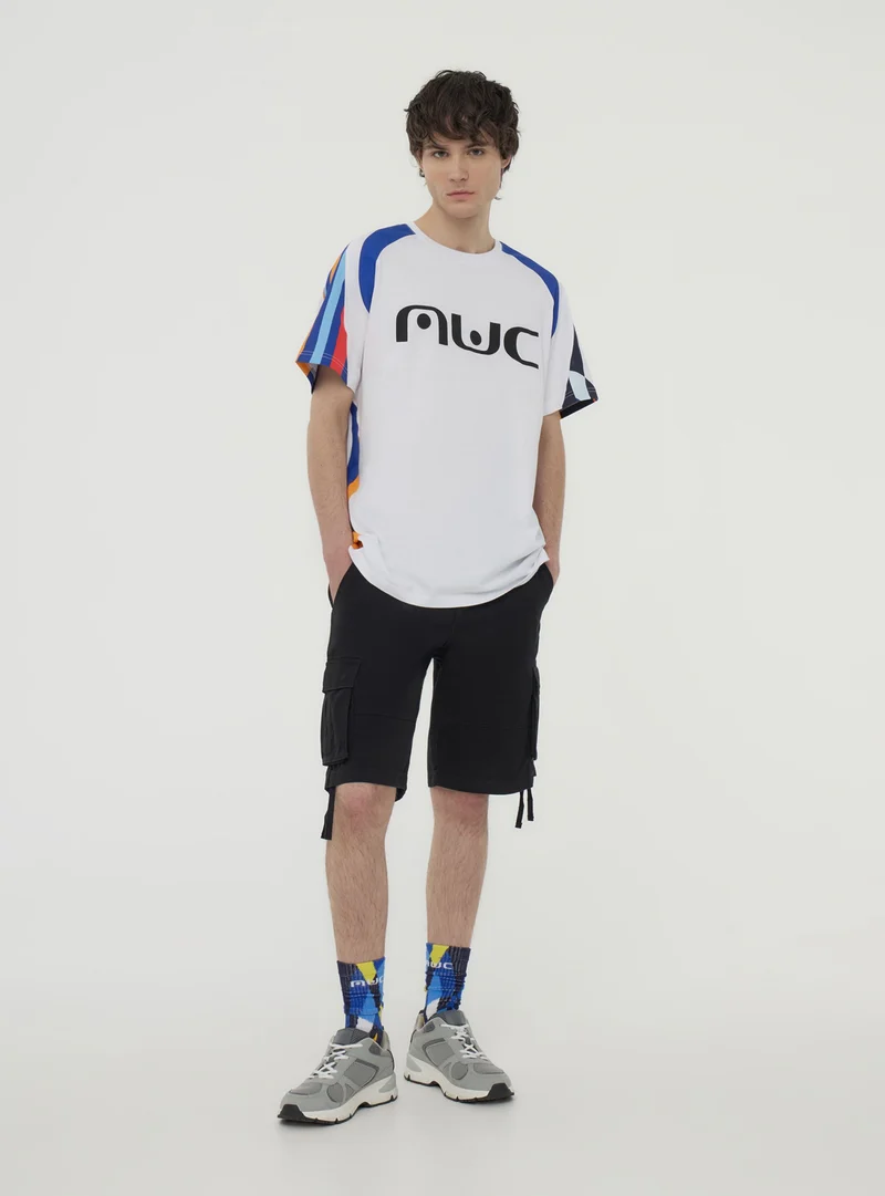 T-shirt MWC fronte/retro
