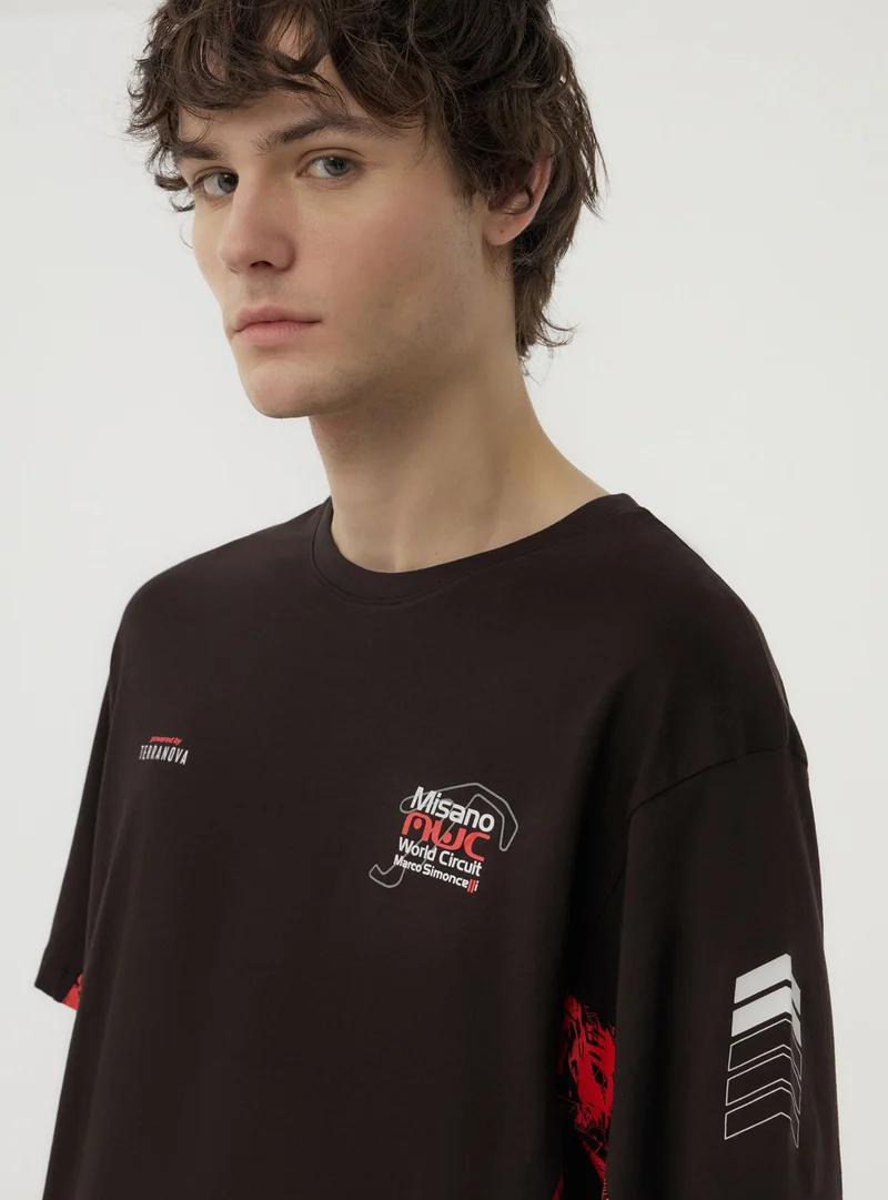 T-shirt MWC fronte/retro