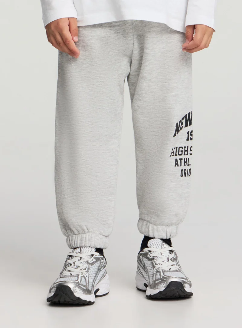 Pack 3 pantaloni ginnici con stampa