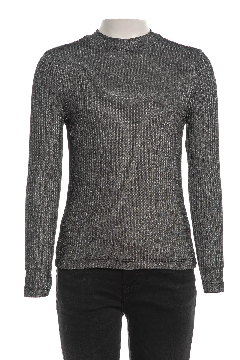 Maglia Kids Only Eva Da Bambina Nero Lurex Silver